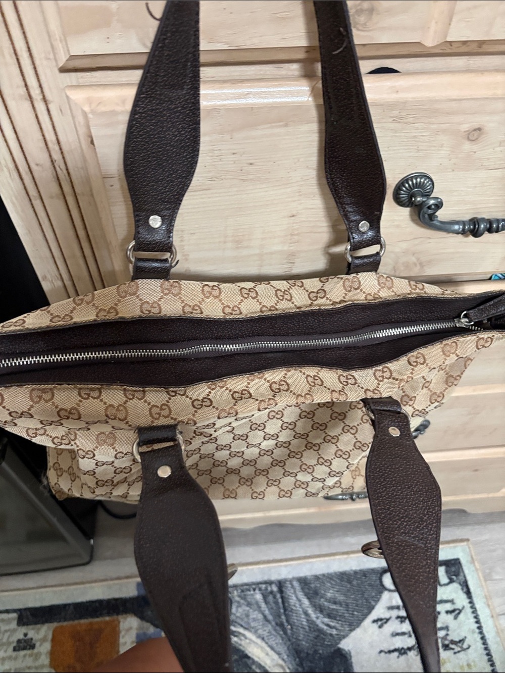 Monogrammed bag - Picture 5 of 6